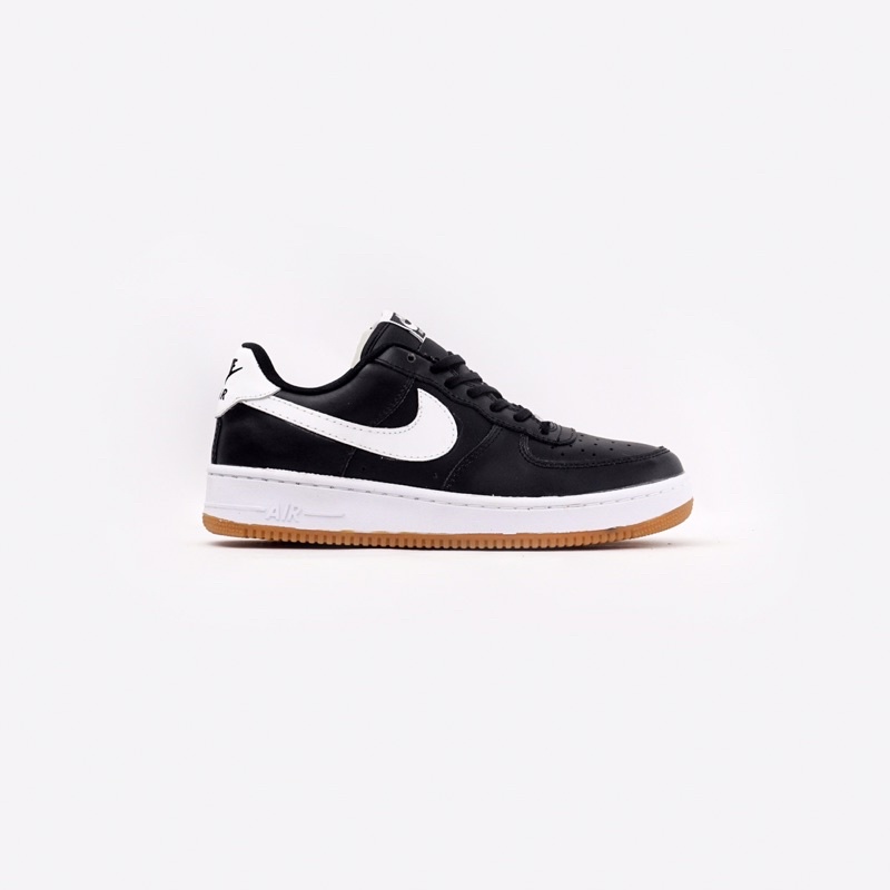 white black gum af1