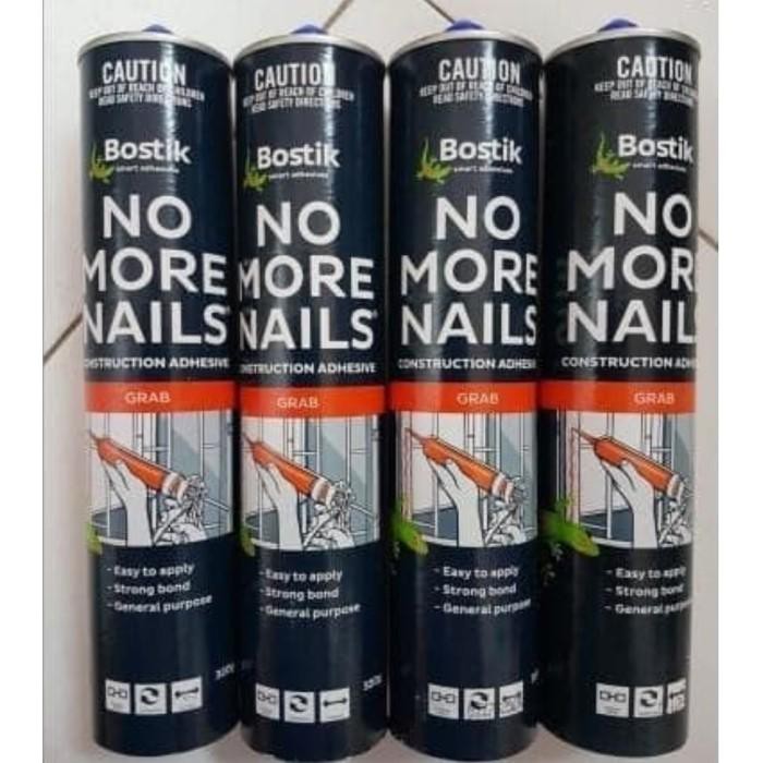 

Sealant Bostik Boscos No More Nails 320gram lem perekat warna Beige