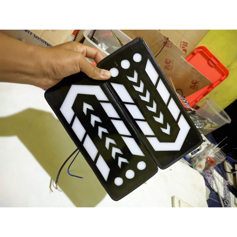 stoplamp mobil pickup variasi