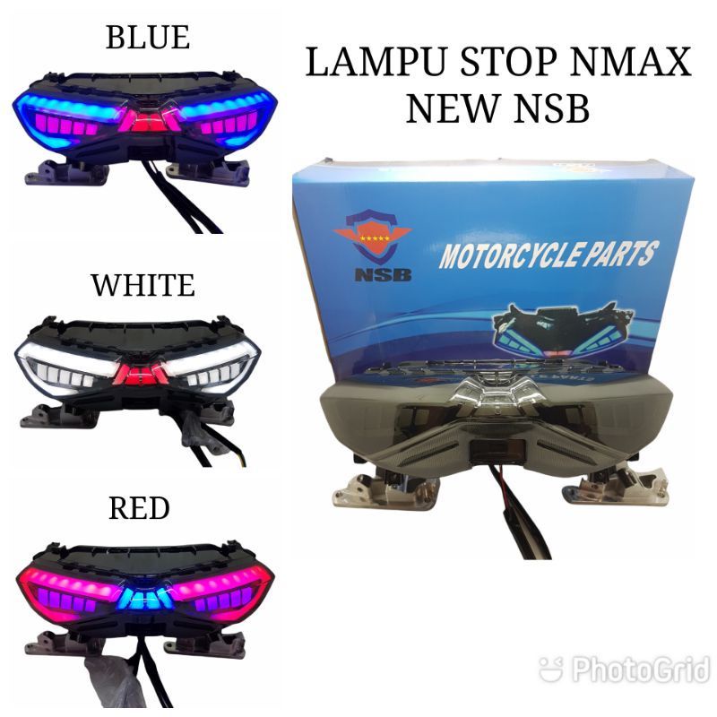 Stoplamp Yamaha Nmax New Lampu Stop Belakang Nmax New