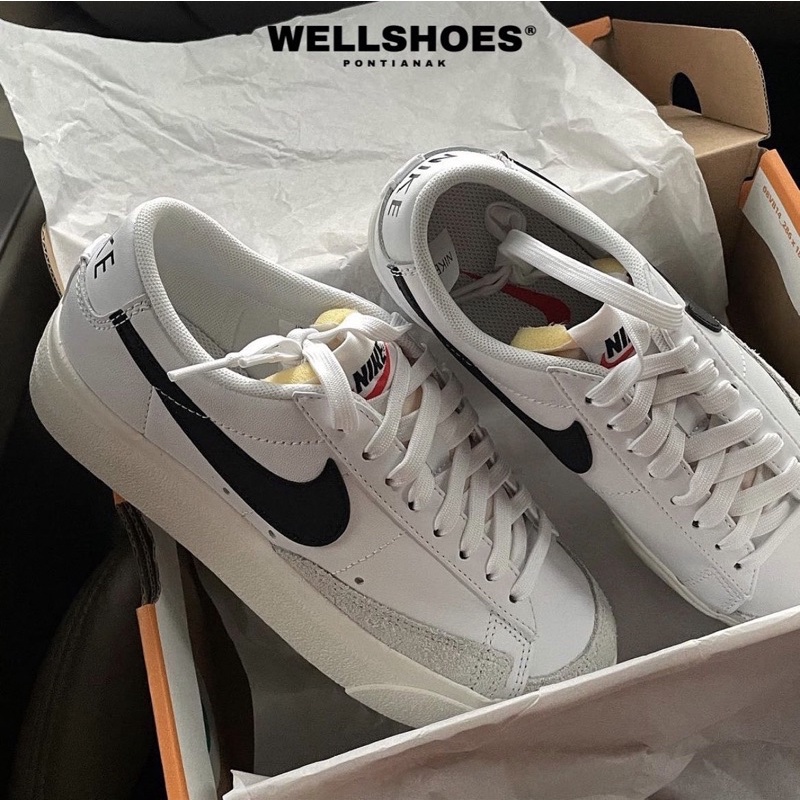 Nike Blazer Low Vintage 77 White/Black