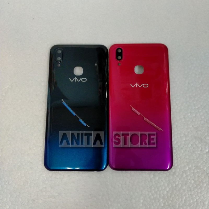 Backdoor Back Casing Tutupan Baterai Belakang Vivo Y91