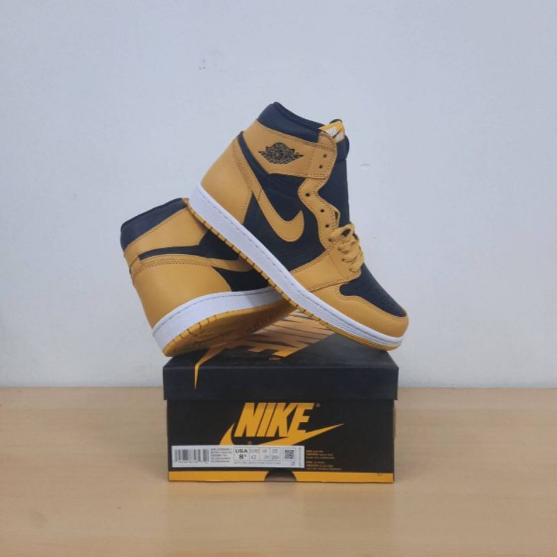 Jordan 1 High OG Pollen/Black