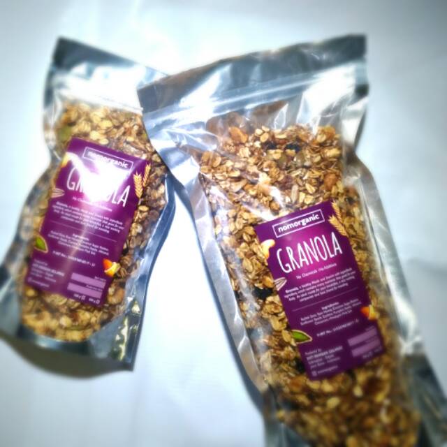 

Granola Nomorganic 500