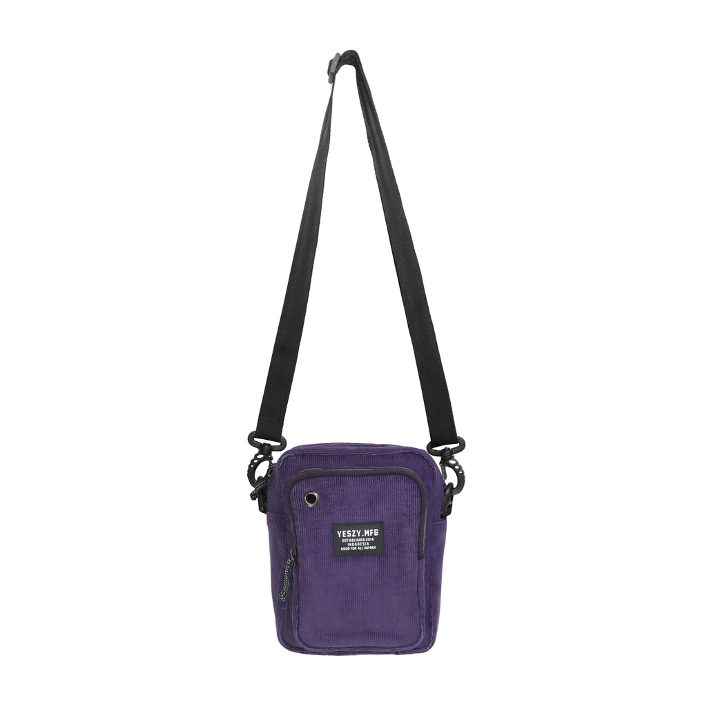 YESZY.MFG Shoulder Bag  Corduroy Dome Purple