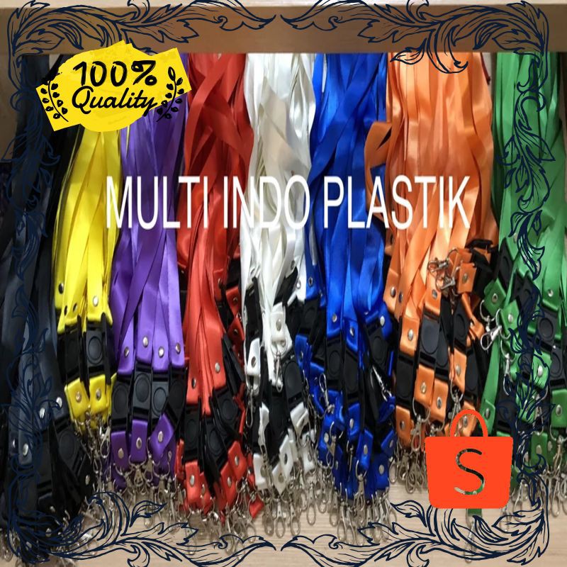 

Termurah set panitia panitia lengkap jual ID Card nametag murah tali lanyard Kekinian