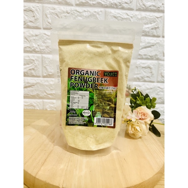 

Organic Fenugreek powder 250g