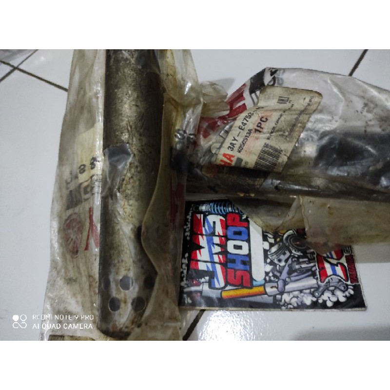 Sarang knalpot /Sarangan knalpot alfa ORIGINAL YGP