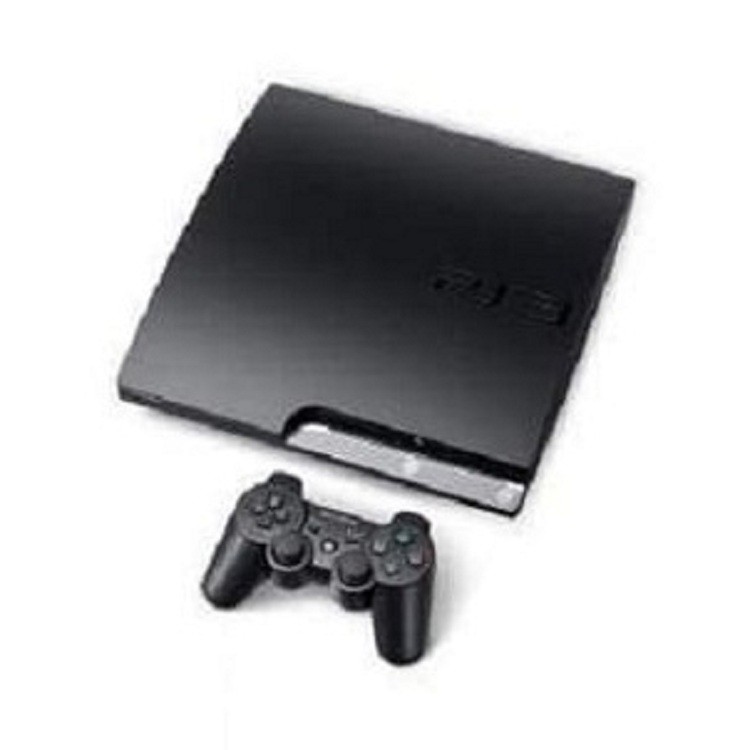 Ps3 Slim 2500X  500gb+2 stik  full game