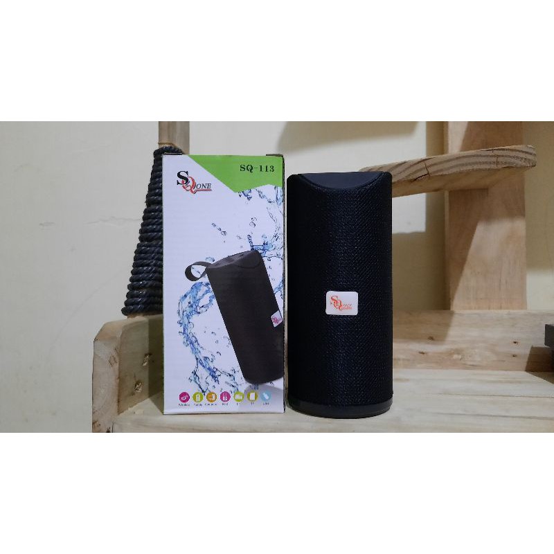 Bass Mantul Speaker Bluetooth SQone