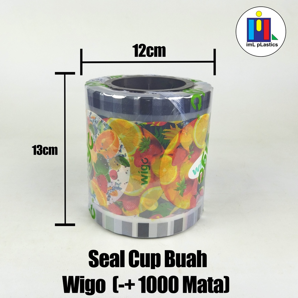 PLASTIK LID CUP SEALER 1000 cup / SEGEL TUTUP GELAS