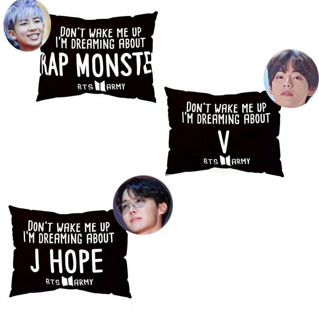 Sarung Bantal BTS KPOP Bangtan Boys Album Love Yourself