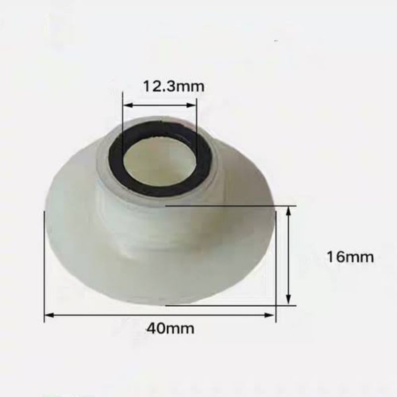 Roda Pompa Oli Worm Gear Pemutar Pompa Oli Gigi Pompa Oli