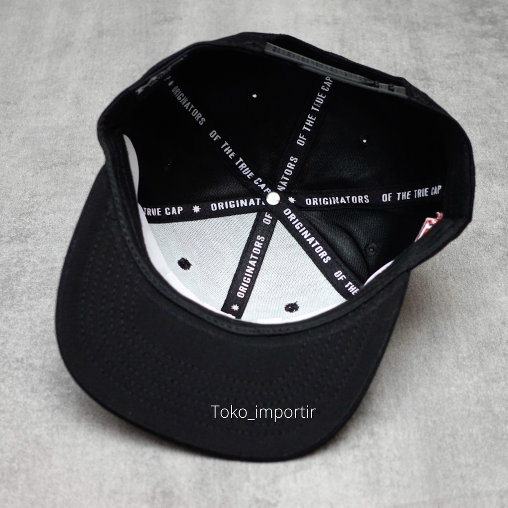 Topi Snapback NBA Import Mirror ORIGINAL Bahan Tebal