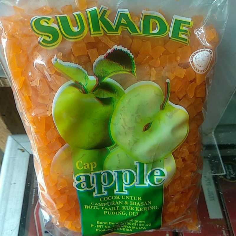 Sukade 250gr Orange
