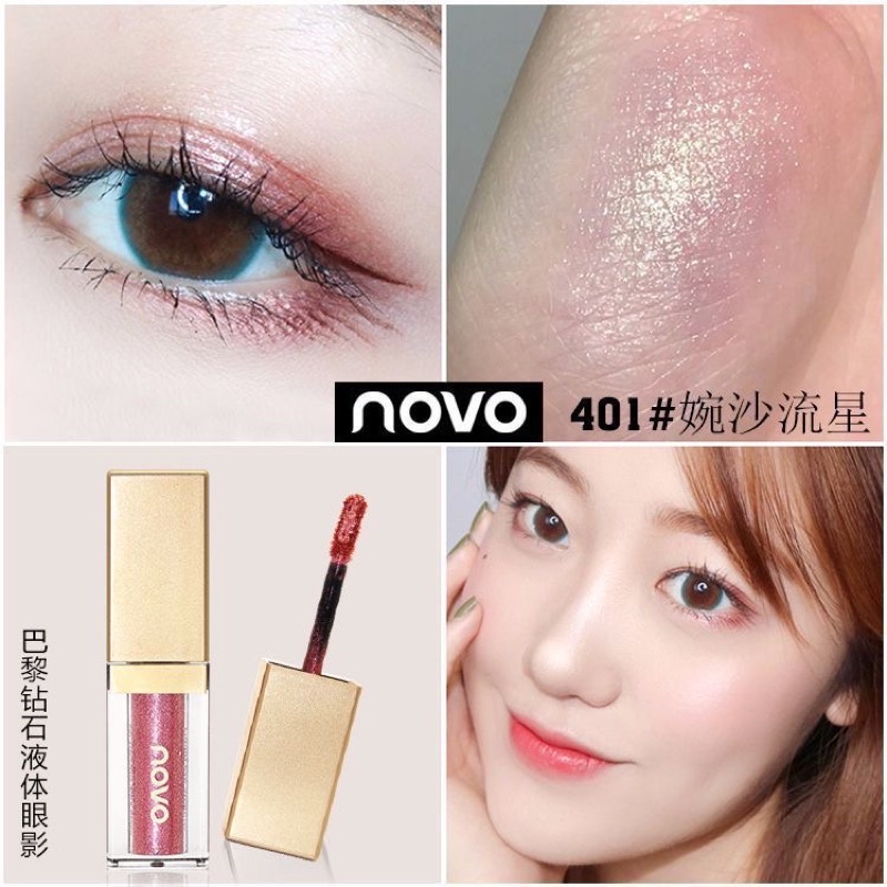 Novo EYESHADOW PALETTE MATTE EYESHADOW PALETTE GLITTER EYE SHADOW MAKEUPNUDE