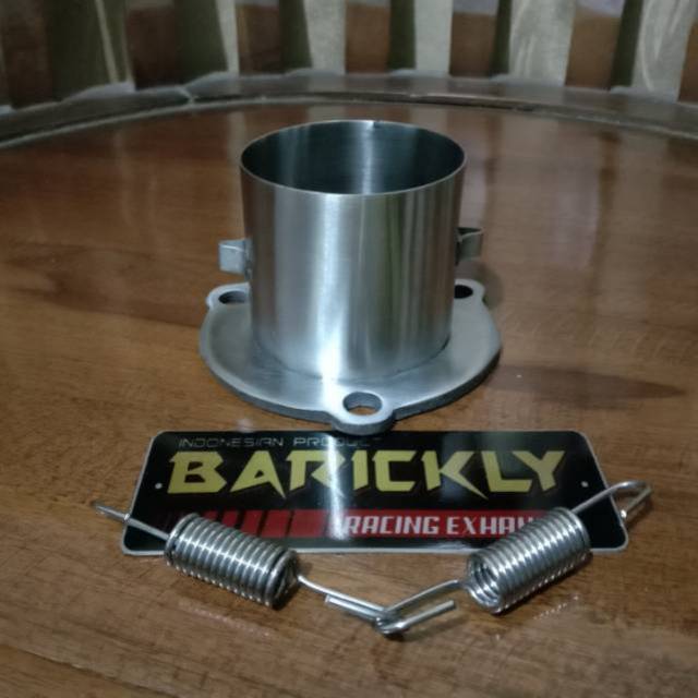 Adaptor Knalpot Standar Satria Fu Karbu Injeksi cbu Adaptor Leheran Pipa Racing Satria f150