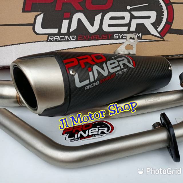 Knalpot Proliner Pro Liner TR2 Short Long R25 CBR250 RR N250 Fi NINJA 250 FI Ninja Mono ORIGINAL