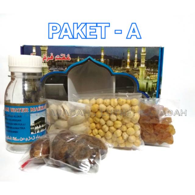 

PAKET MAKANAN OLEH-OLEH HAJI & UMROH (PAKET A)