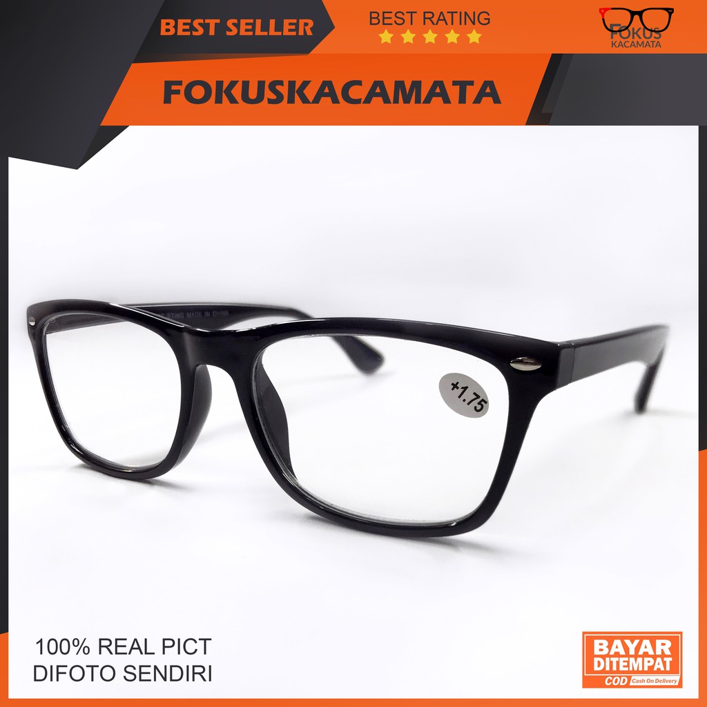 Kacamata Baca Plus Auto Focus  Untuk Pria Dan Wanita Original 100%
