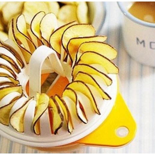 Alat Pemotong Kentang Tipis / Snack Crispy Potato Slicer - HPD113