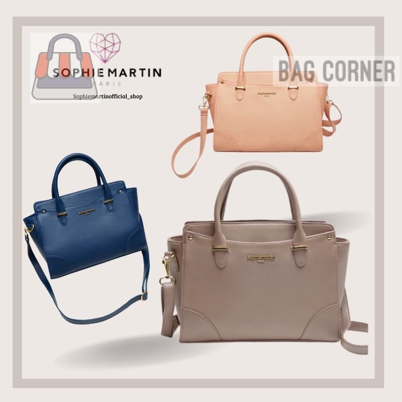 BagCorner - READY STOK  TAS BESAR SHOULDER VIE NE BAG PARIS MARTIN TAS SHOPIE SHOPPIE SHOPPI SHOPPE 