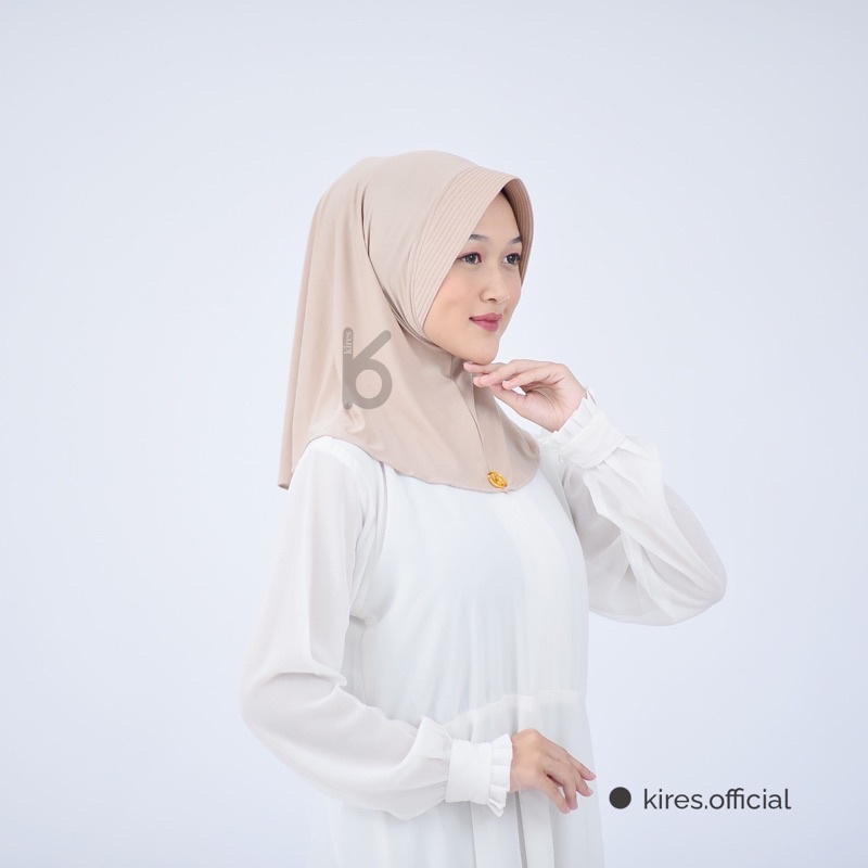 Hijab Sport Kenan Jilbab Olahraga Premium size M
