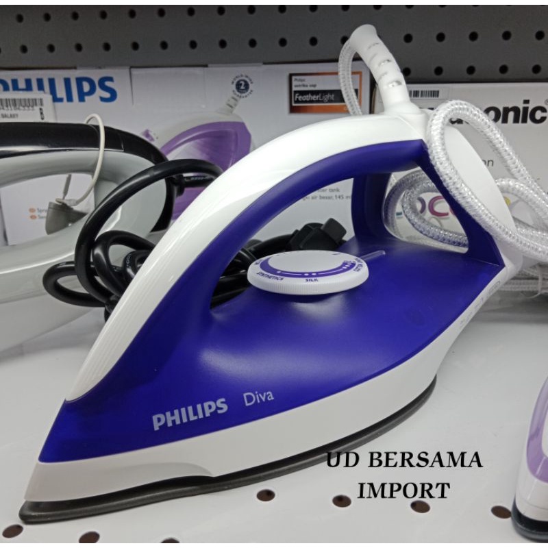 PHILIPS Setrika 350W Gc122 Dry Iron