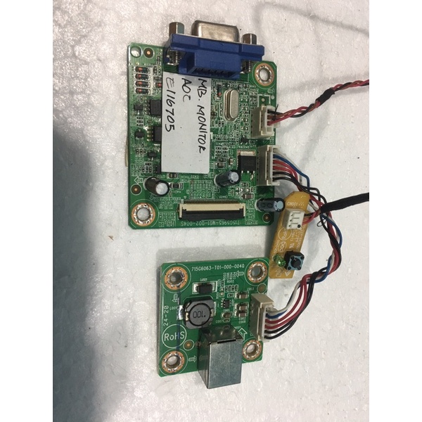 Mainbord monitor AOC