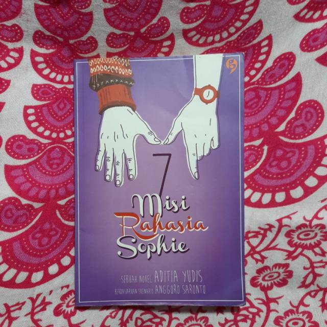 Sinopsis Novel 7 Misi Rahasia Sophie Tugas Sekolahku
