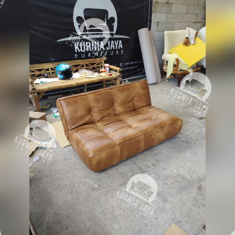 sofa bed / sofa lantai
