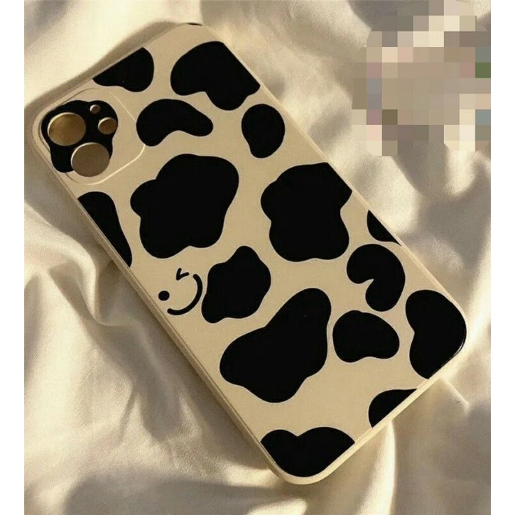Case VIVO Y71 / Y71i / 1724 / 1801 / 1801i Case Fuze Motif Cow