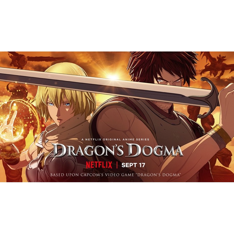 dragon dogma season 1 anime series