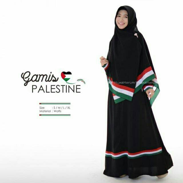 Gamis Palestine Hayuri