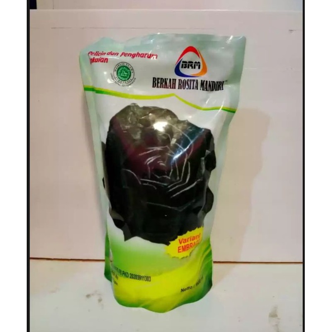 pewangi pakaian mawar loundry pelembut pakaian londri asli BRM (mawar hitam)