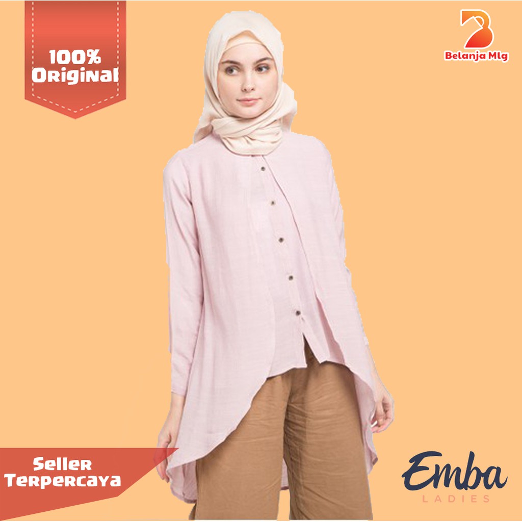 FASHION BLOUSE BAJU  ATASAN  LENGAN PANJANG WANITA CEWEK 