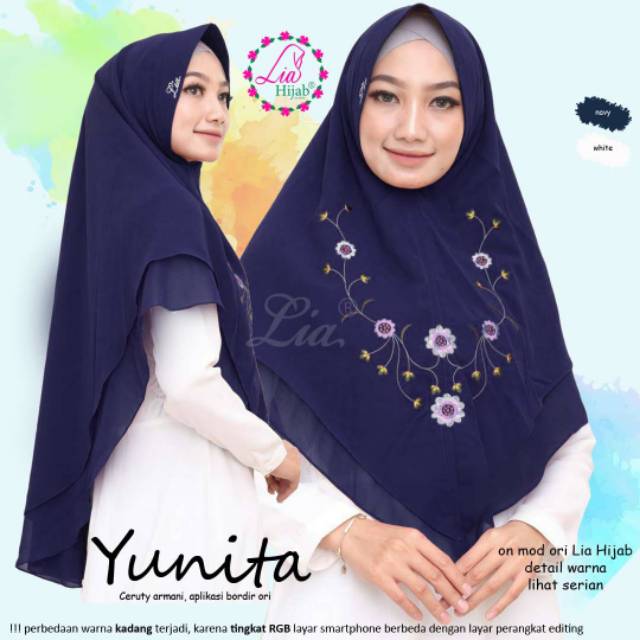 Jilbab yunita by Lia Hijab