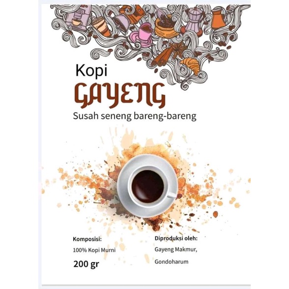 

Kopi Gayeng Kopi Kudus