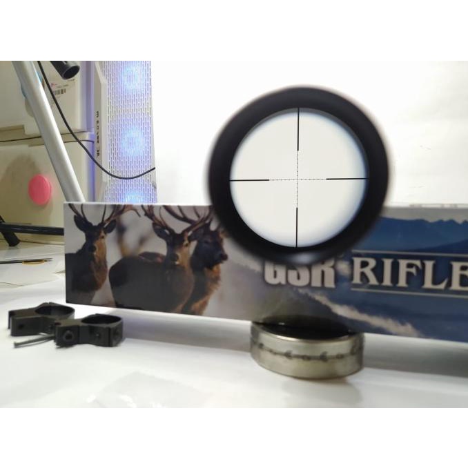 Teleskop Telescope Gsr 3-9X40 Sunhide Tutup Flip Teleskop Gsr Termurah