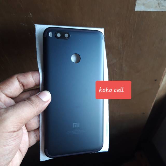 Backdor tutup belakang xiaomi mi5x miA1 hitam.ready