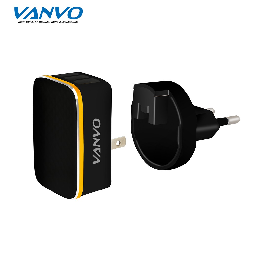 Vanvo 3 USB Multi Port Charger CVP3-902