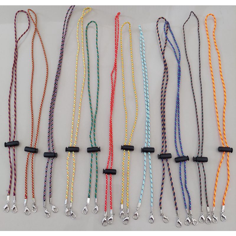 kalung masker tali prusik