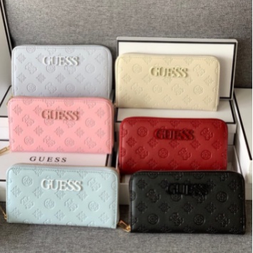 DOMPET WANITA  LONG ZIPPER WALLET PREMIUM IMPORT