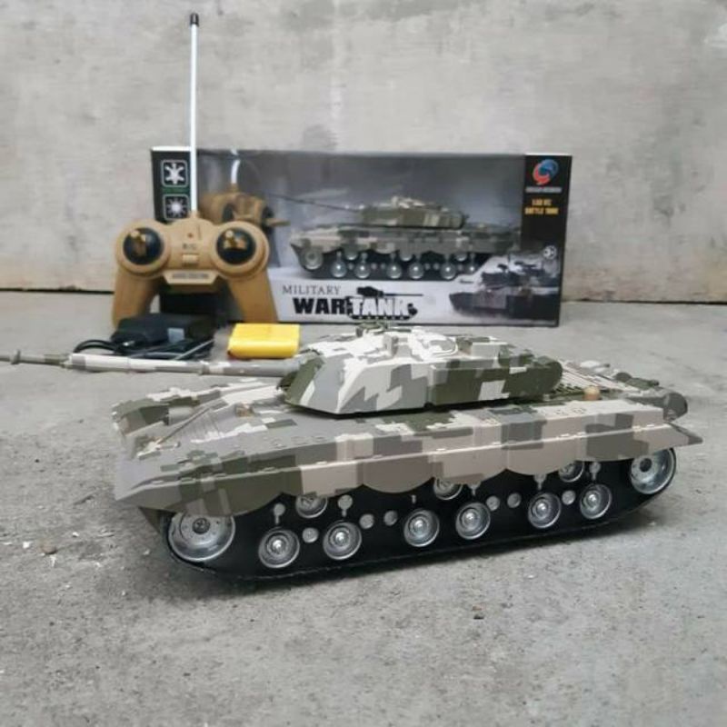 mainan remote control tank