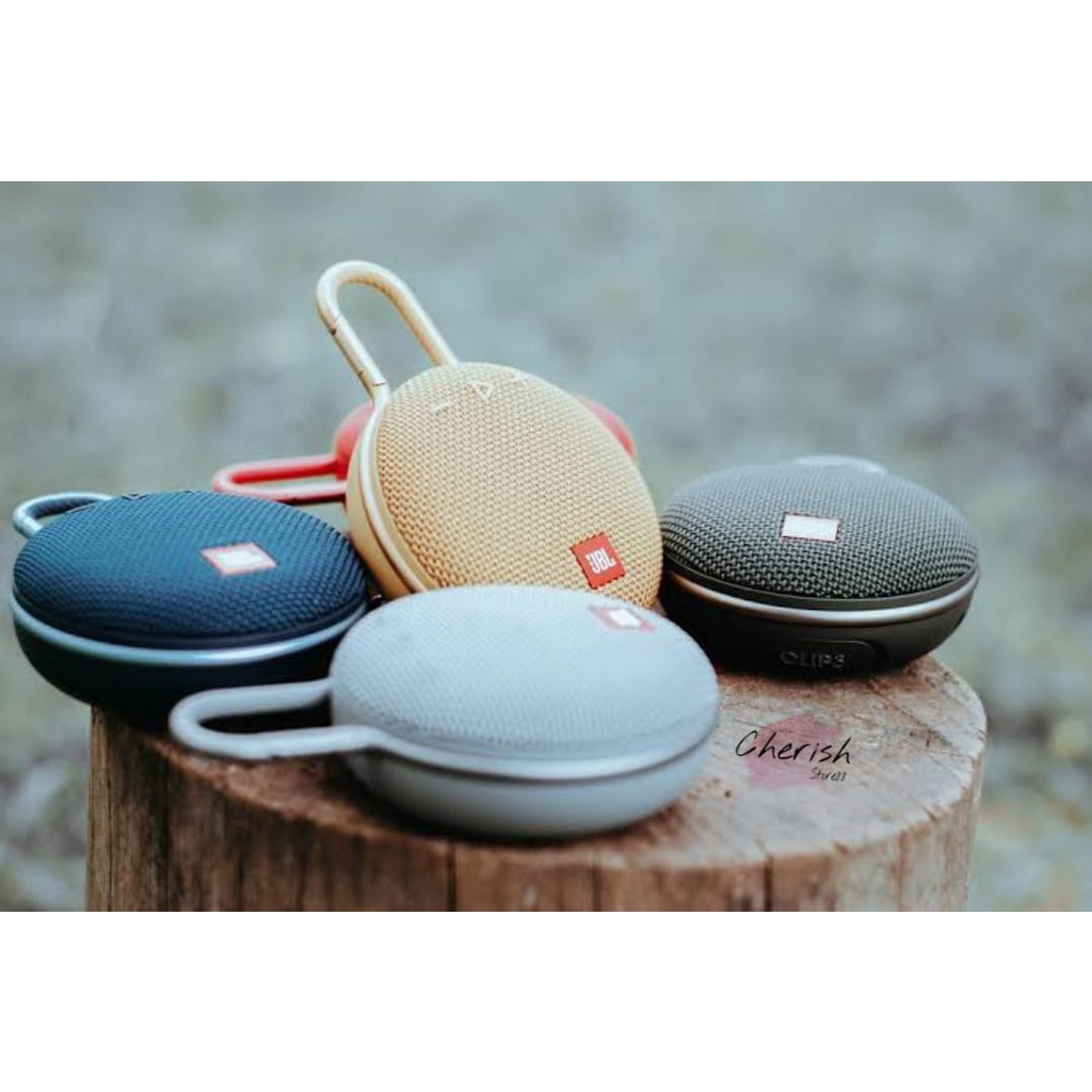 Speaker Bluetooth Clip 3 Wireless Speaker Mini 99% Ori Berkualitas