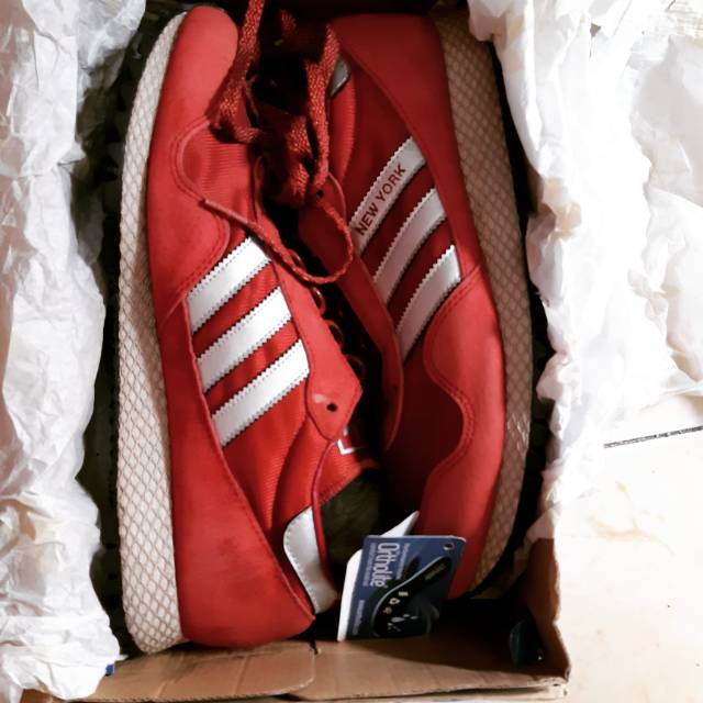 Adidas New York Burgundy original
