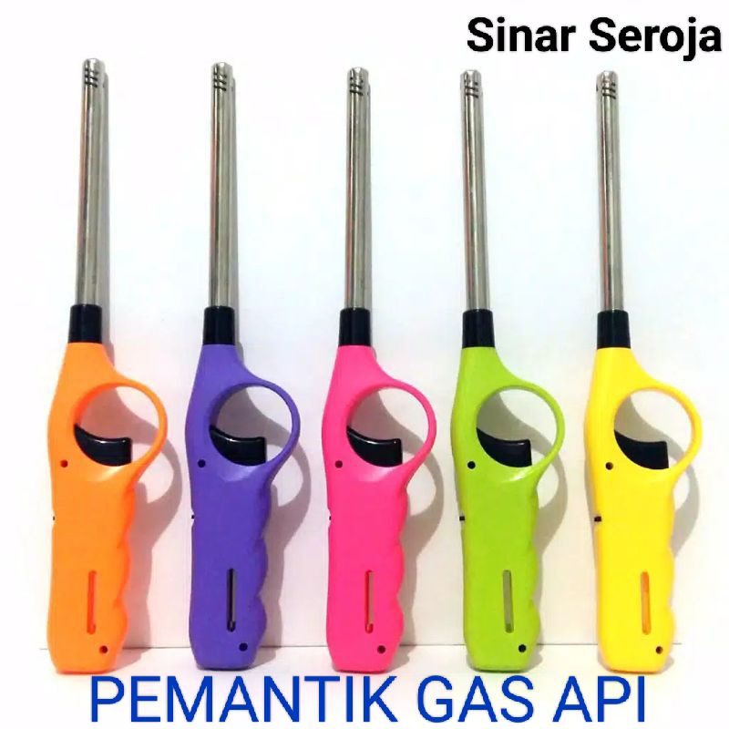 Pemantik Gas Api / Tembakan Gas Indonight / UTU