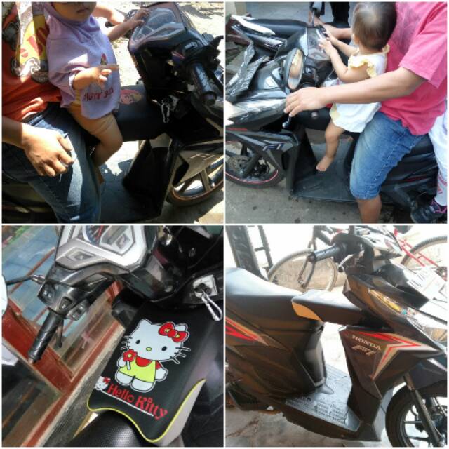 boncengan anak vario 125cc &amp; 150 cc