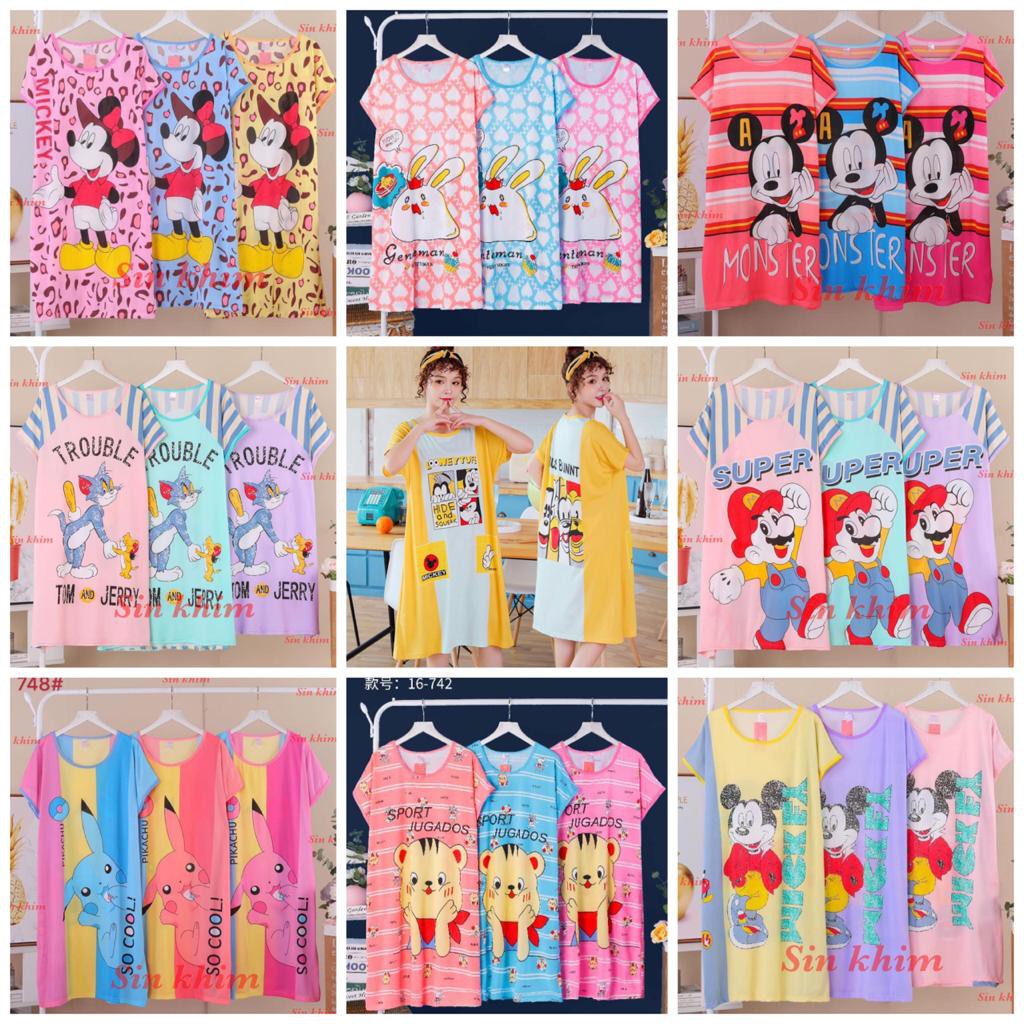 Baju Tidur / Daster / Daster Kaos