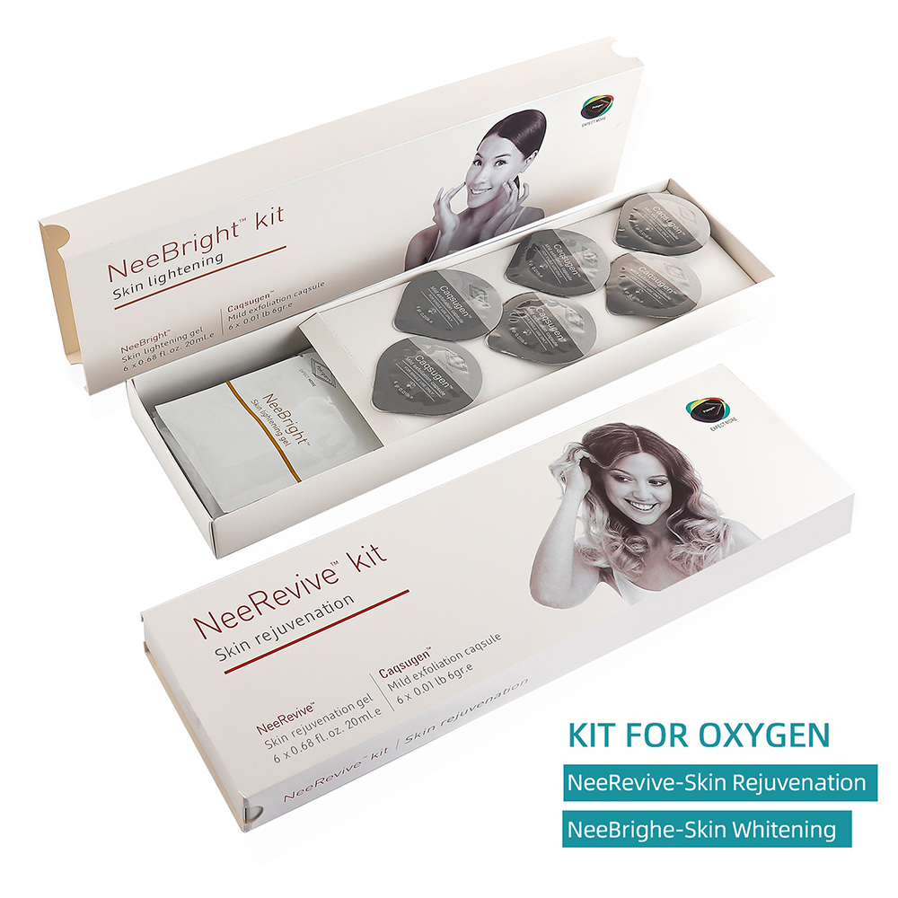 Neebright NeeRevive Kit Serum Oxygeneo Nee bright Nee Revive Murah Serum Perawatan Oxygeneo Moisture replenishment  Reduce wrinkles  Shrink pores  Inhibitory pigment